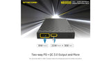 Nitecore NB10000 Gen 2 Quick-Charge USB/USB-C Dual Port 10000mAh Power Bank