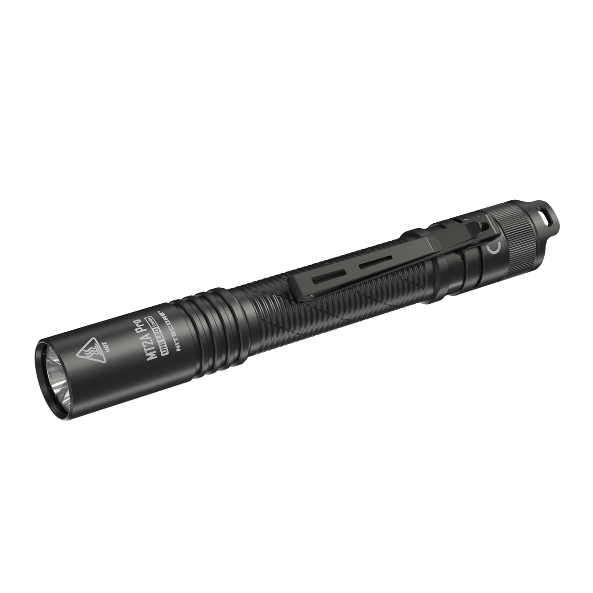 Nitecore MT2A Pro 1000 Lumen LED EDC Rechargeable Flashlight, Use 2x AA