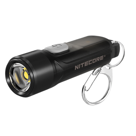 Nitecore TIKI 300 Lumen USB-C Rechargeable Keychain Flashlight