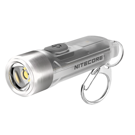 Nitecore TIKI 300 Lumen USB-C Rechargeable Keychain Flashlight