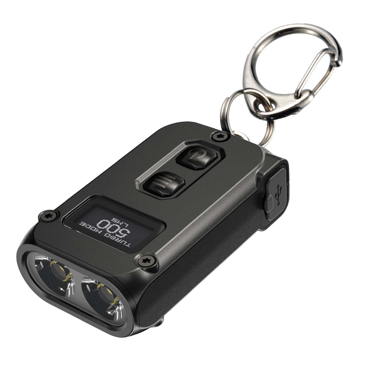 Nitecore TINI 2 500 Lumen USB-C Rechargeable Keychain Flashlight