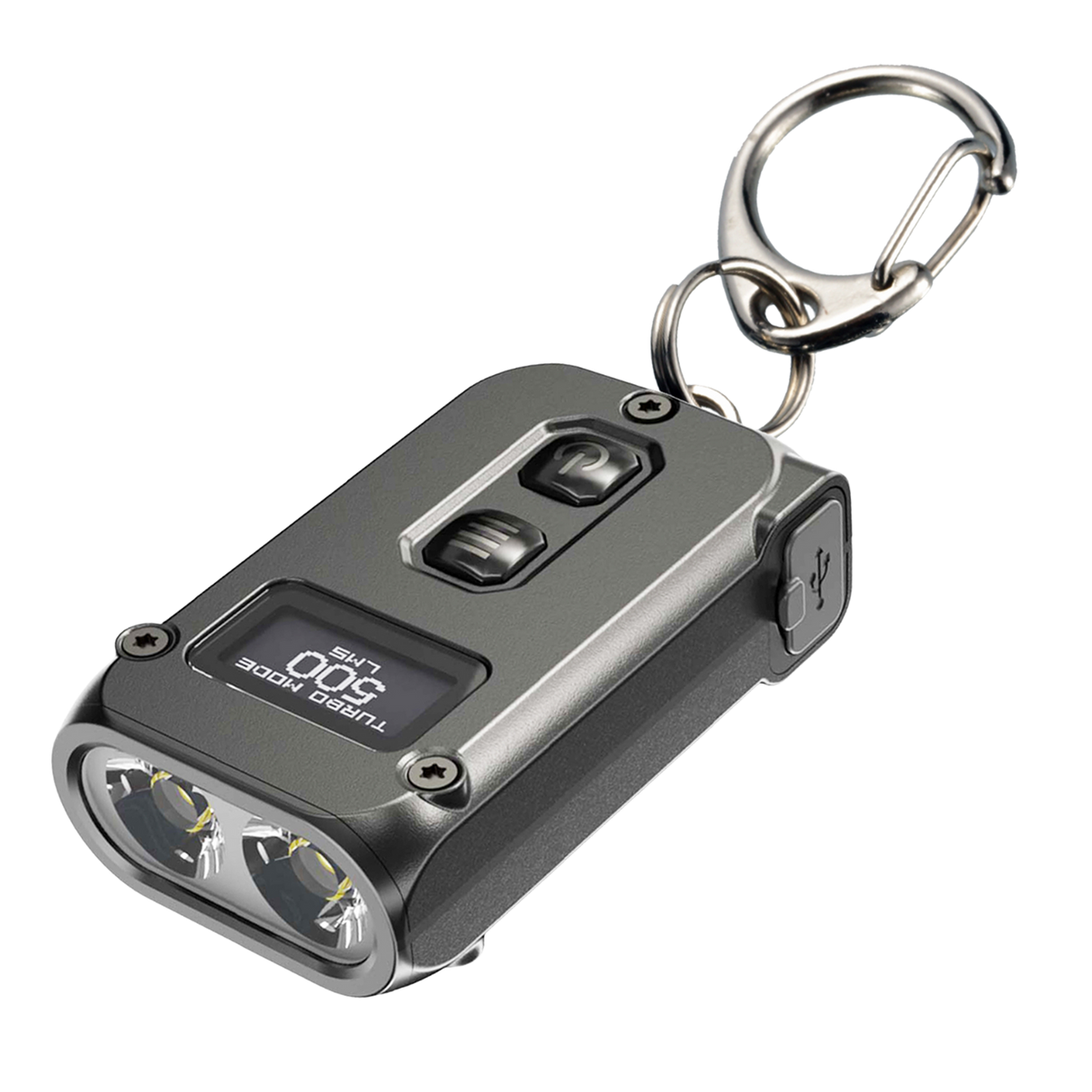 Nitecore TINI 2 500 Lumen USB-C Rechargeable Keychain Flashlight