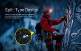 Nitecore HU2000 Split-Type Work Headlamp With Various Power Options