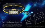 Nitecore HU2000 Split-Type Work Headlamp With Various Power Options