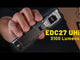 Nitecore EDC27 UHi 3100 Lumen Ultra Slim Flat EDC Flashlight