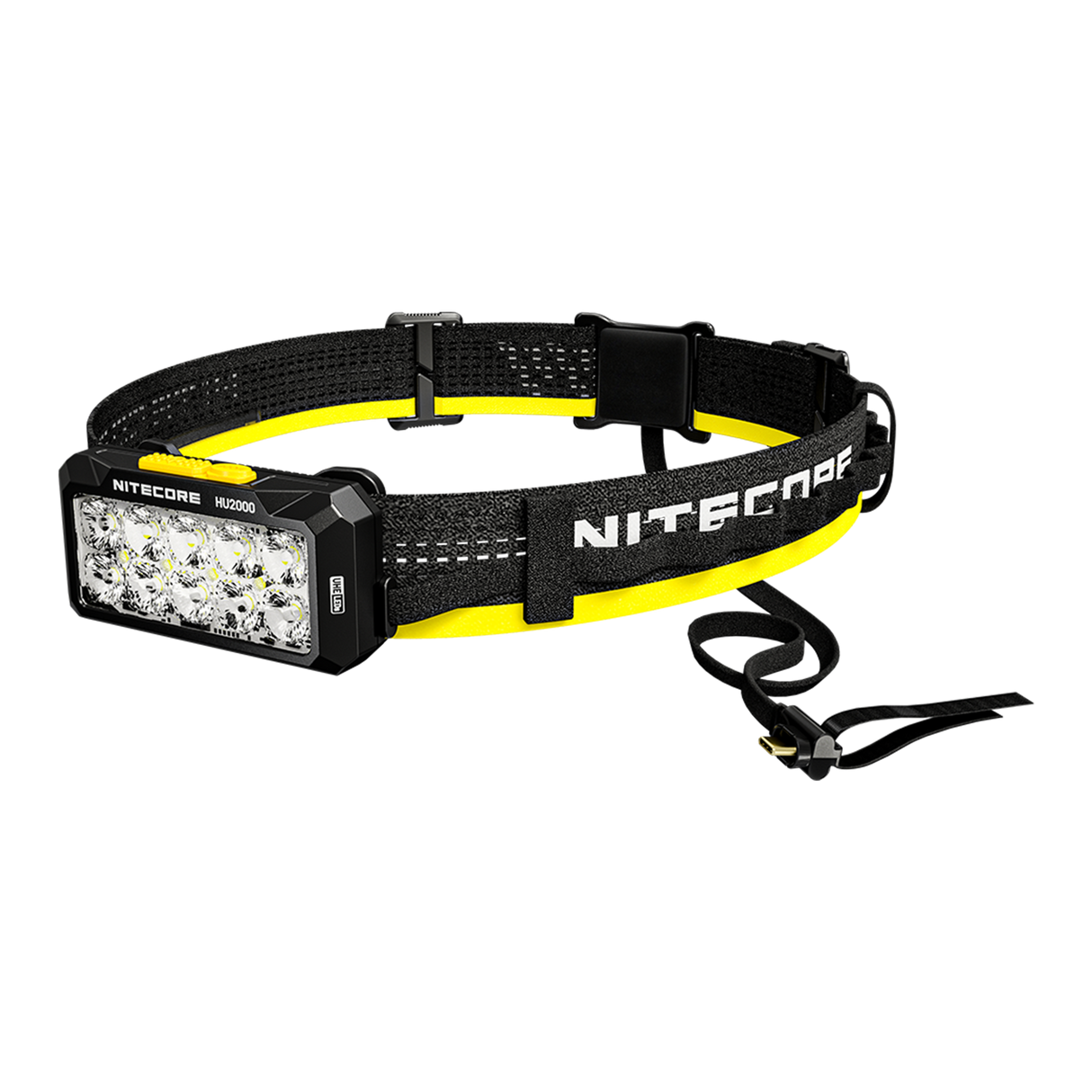 Nitecore HU2000 Split-Type Work Headlamp With Various Power Options